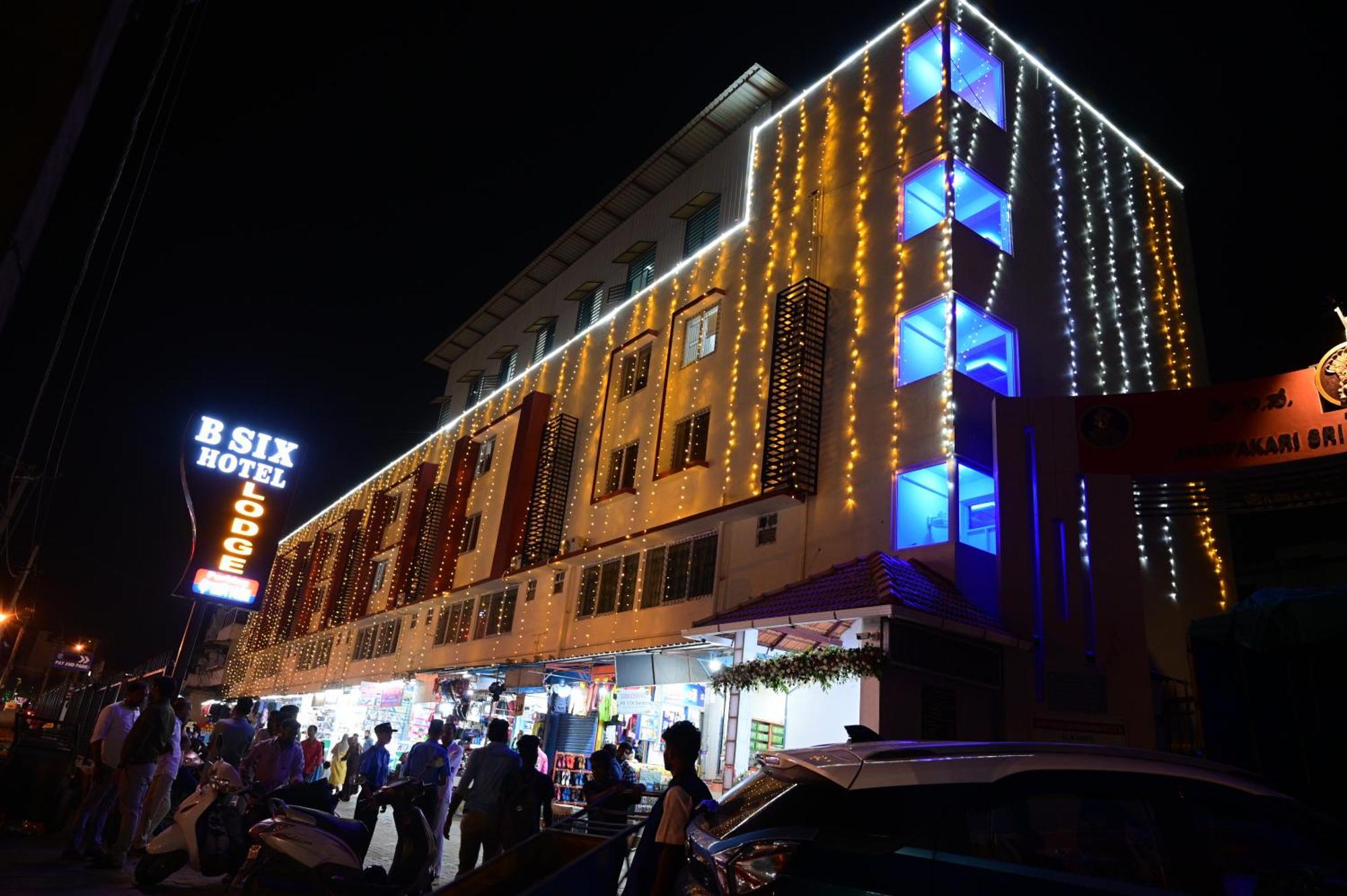 B Six Hotel Bangalore Exterior foto